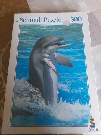 Puzzle Schmidt 500 pièces "Dauphin"