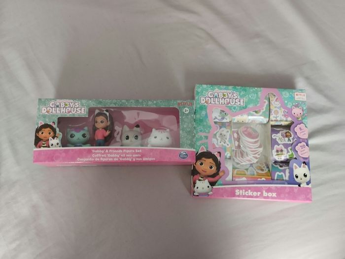 Figurines  et stickers Gabby'S dollhouse - photo numéro 2