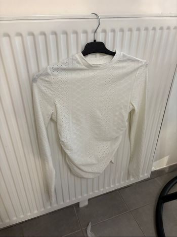 Pull blanc SHEIN taille S
