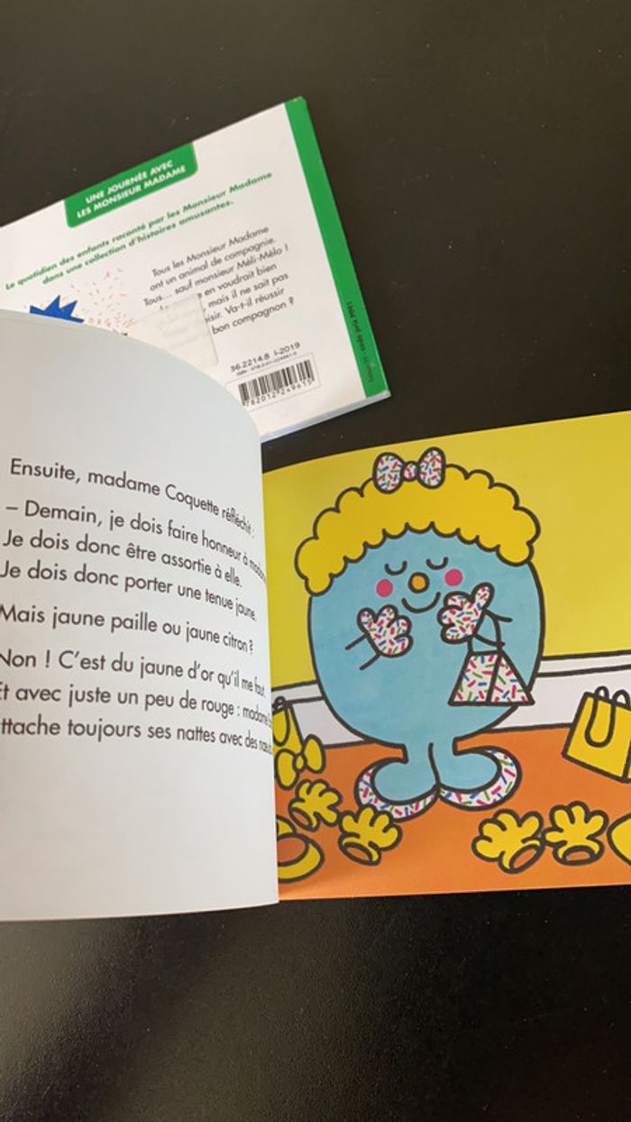 2 Livres monsieur madame - photo numéro 3