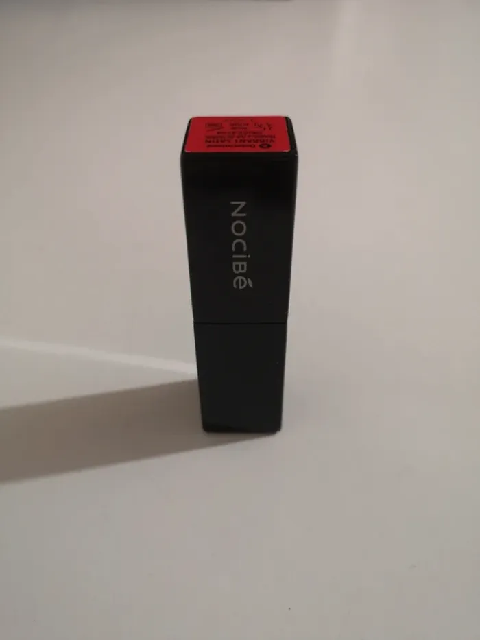 Rouge à lèvres satiné vibrant satin Nocibé