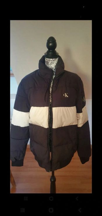 Blouson doudoune calvin klein