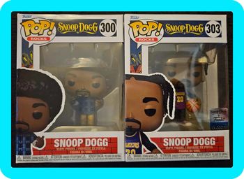 Funko Pop! Snoop Dogs Lakers #303 & Funko Pop! Snoop Dogs Lakers #303