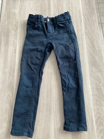 Jean slim bleu marine kiabi 4 ans