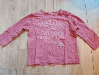 T-shirt manches longues 9 mois