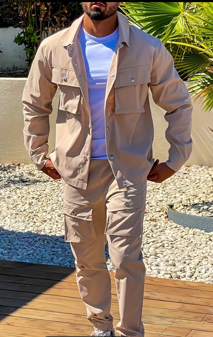 Neuf Ensemble costume décontracté pour hommes Taille M