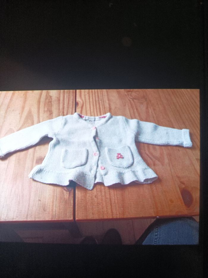 Gilet bébé fille - photo numéro 2