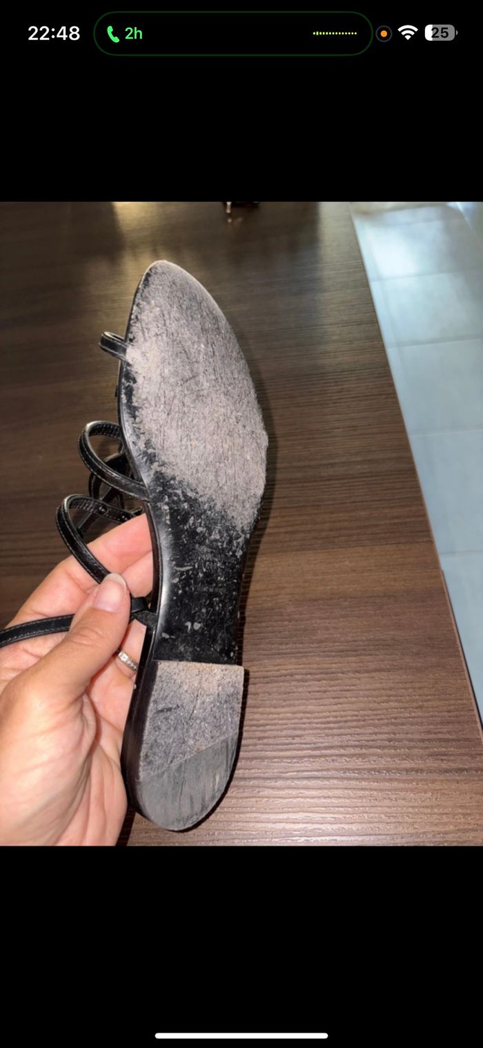 Sandales Yves saint Laurent - photo numéro 4