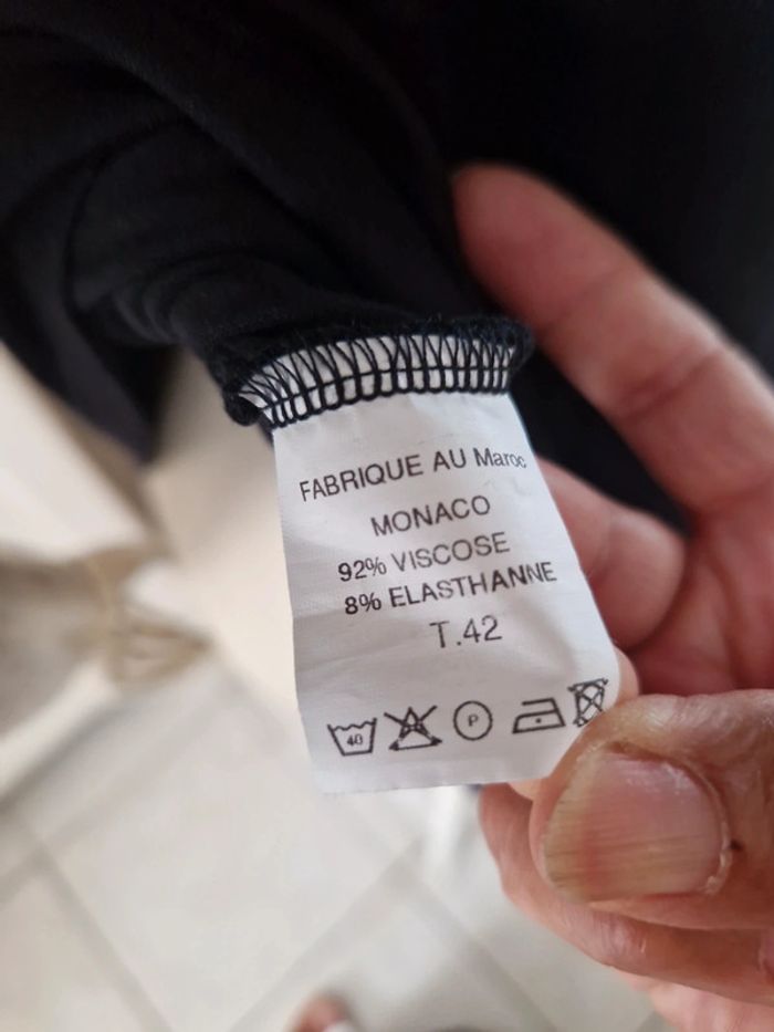 Robe noire. - photo numéro 11