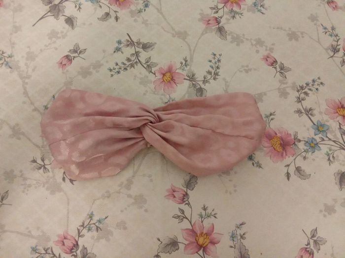Bandeau vieux rose - photo numéro 2