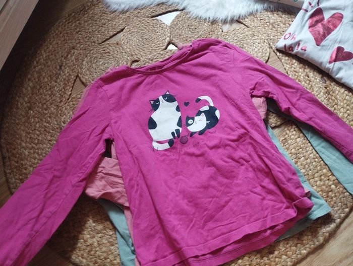 Lot t-shirts 10ans kiabi - photo numéro 7
