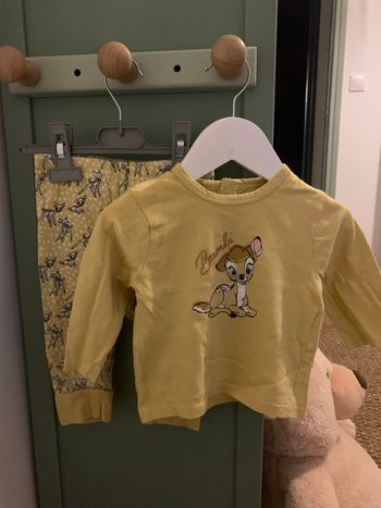 Pyjama 2 pieces Bambi bébé 