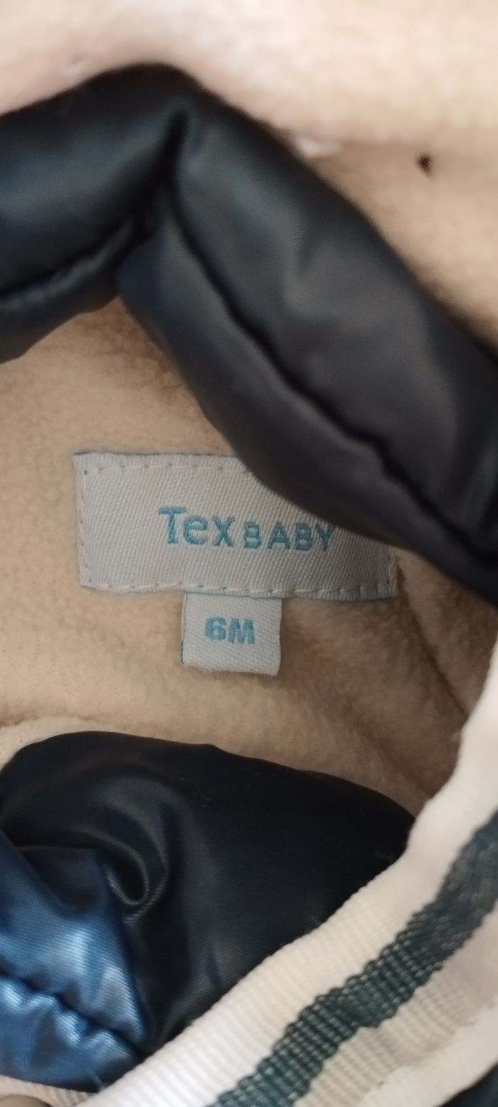 Doudoune garçon 6 mois tex baby - photo numéro 3