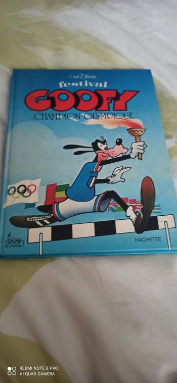 Livre goofy champion olympique