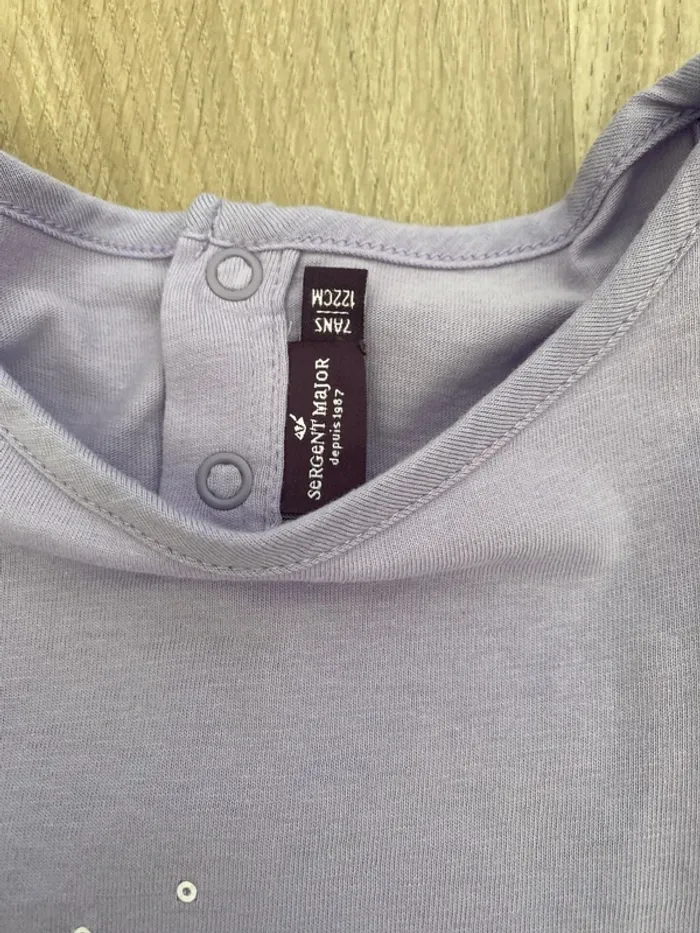 Tee shirt Sergent Major - photo numéro 3