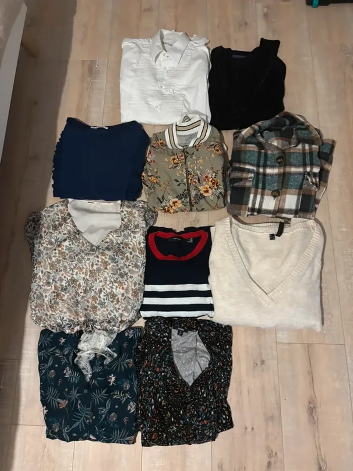Lot taille L 40/42