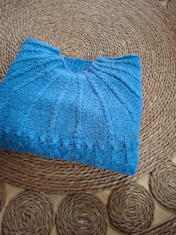 Pull bleu lavande Mango L - photo numéro 2