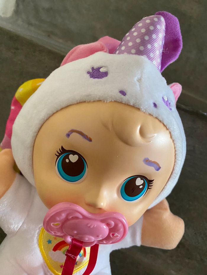 VTech - poupée Little Love - Paillette Licorne Arc-en-Ciel - photo numéro 8