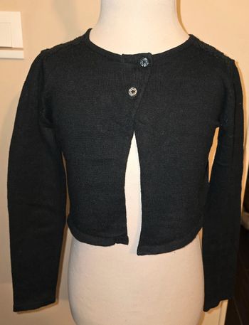 Gilet boléro dos dentelle Vertbaudet 8 ans