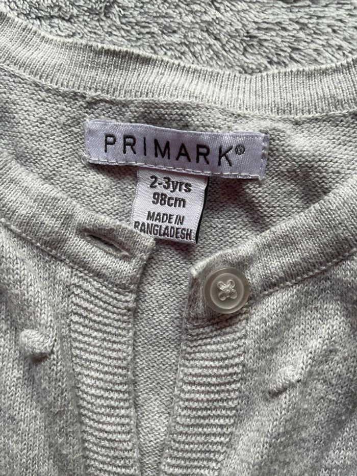 Gilet fille, 3 ans - photo numéro 4