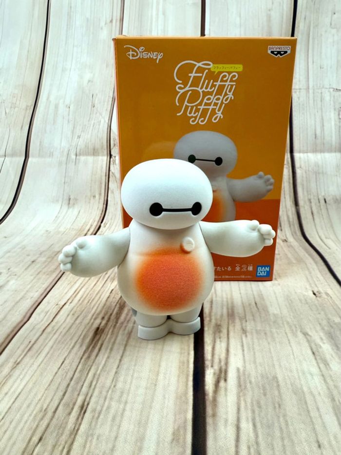 Figurine Fluffy Puffy Disney Bandai Baymax import Japon - photo numéro 10