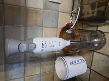 mixeur plongeant avec bol Bosch