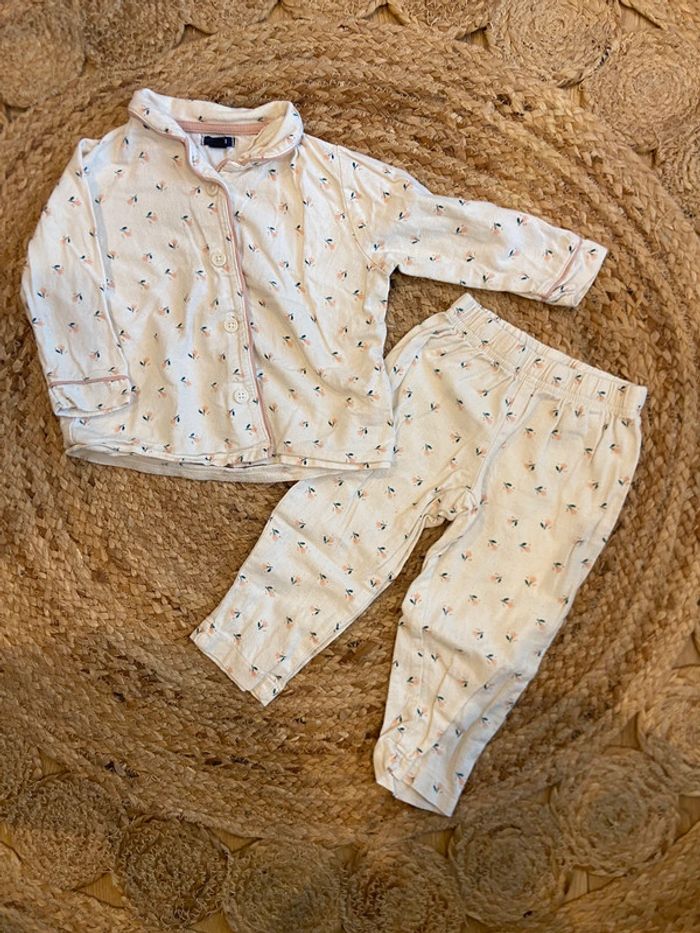 Pyjama fille 18 mois Kiabi