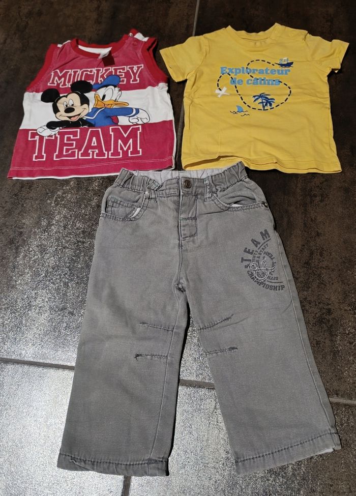 Ensemble garçon 12 mois