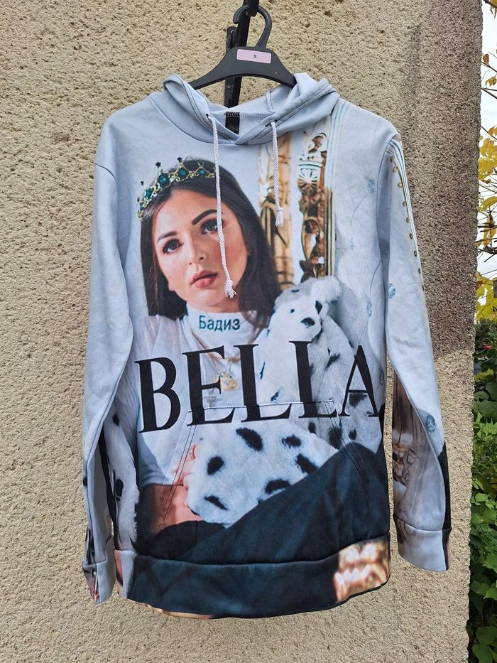 Sweat à capuches Eva queen