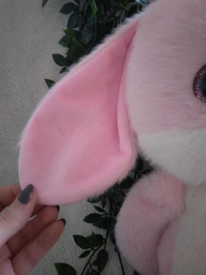 Peluche lapin neuve. 30->16€ - photo numéro 4