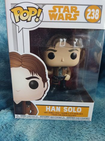 Funko Pop 238 Han Solo Star Wars 