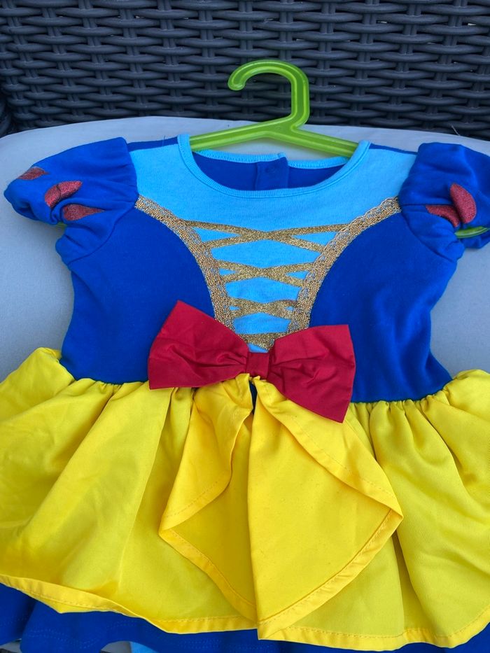 Robe body blanche neige - photo numéro 2