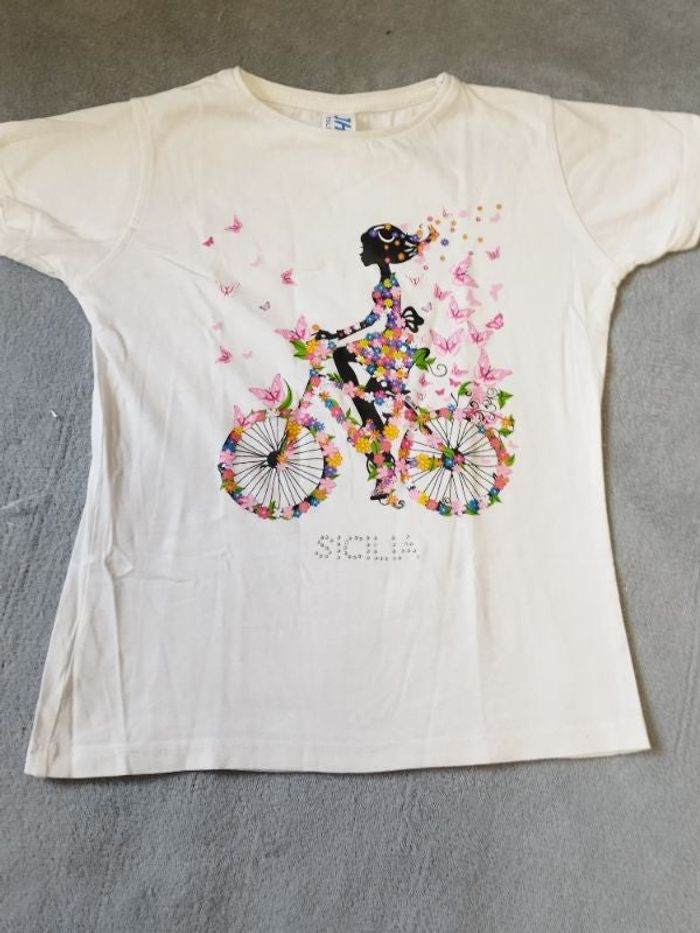 T-shirt manches courtes 3-4 ans Sicile