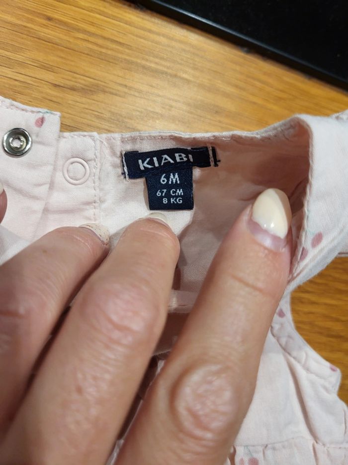 Robe kiabi 6 mois - photo numéro 3