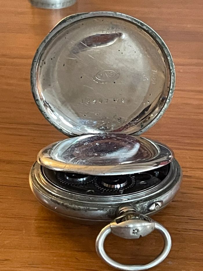 Montre à gousset vintage - photo numéro 11