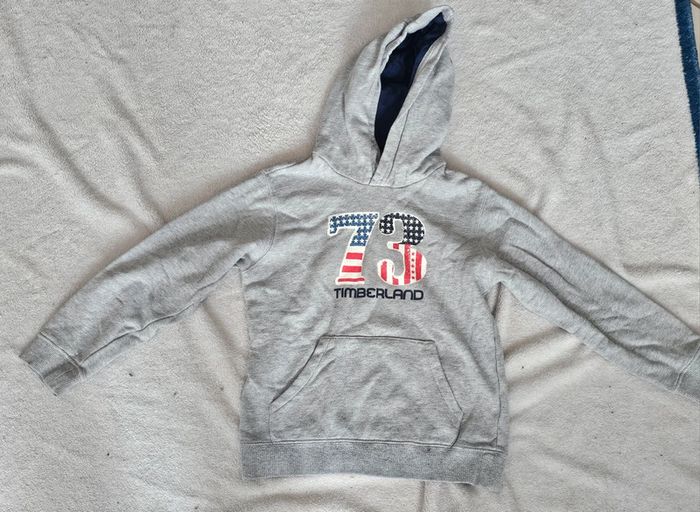 Pull timberland 6 ans