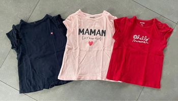 Lot 3 tee-shirts BBF - 9mois