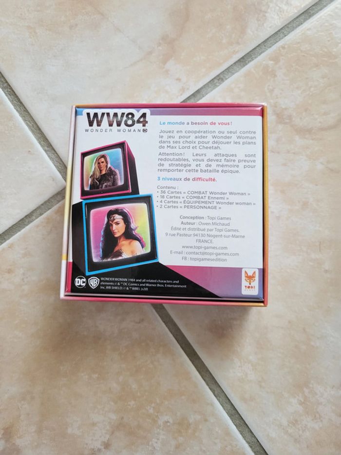Jeu Wonder Woman WW84 - photo numéro 2