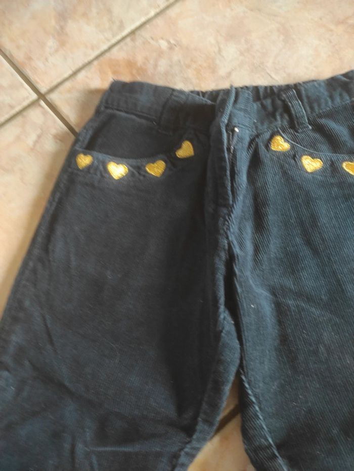 Pantalon velours 4 ans - photo numéro 2