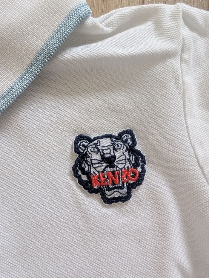 Polo kenzo 5/6 ans - photo numéro 9
