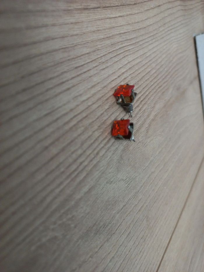 Boucles d'oreilles