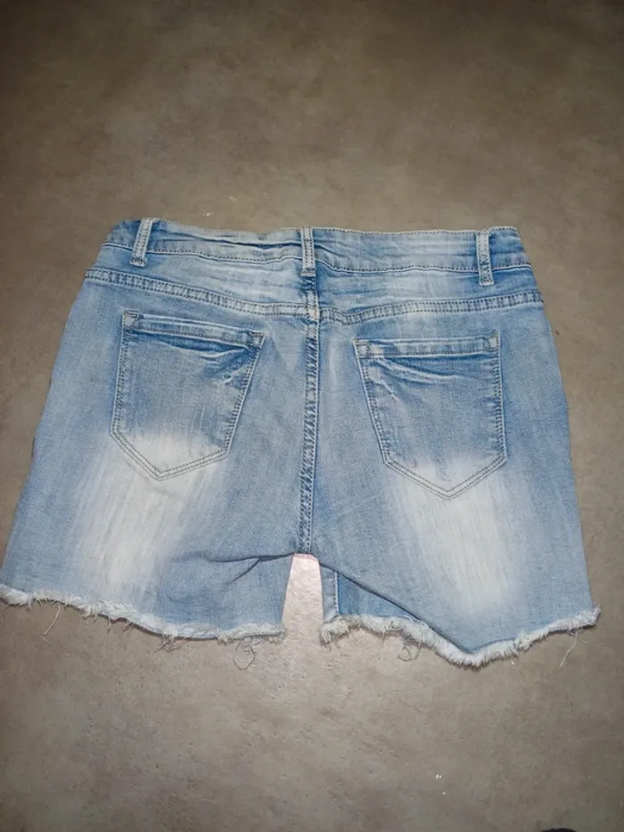 Jeans pantacourts Hello Miss - photo numéro 2