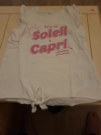 T shirt 12ans