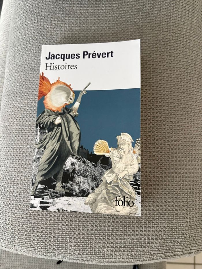 Livre histoires de Jacques Prevert - photo numéro 2