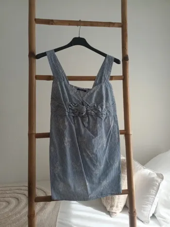 Blouse d'été rayée taille 36