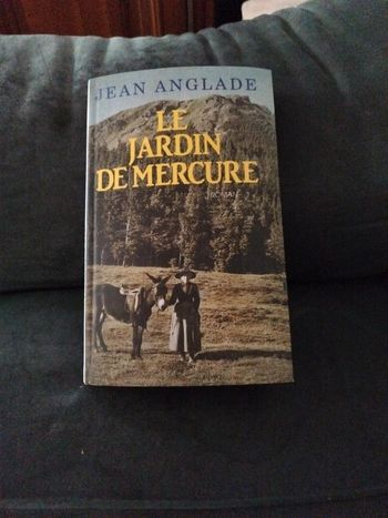 Le jardin de Mercure de Jean Anglade