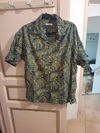 Chemise à motif