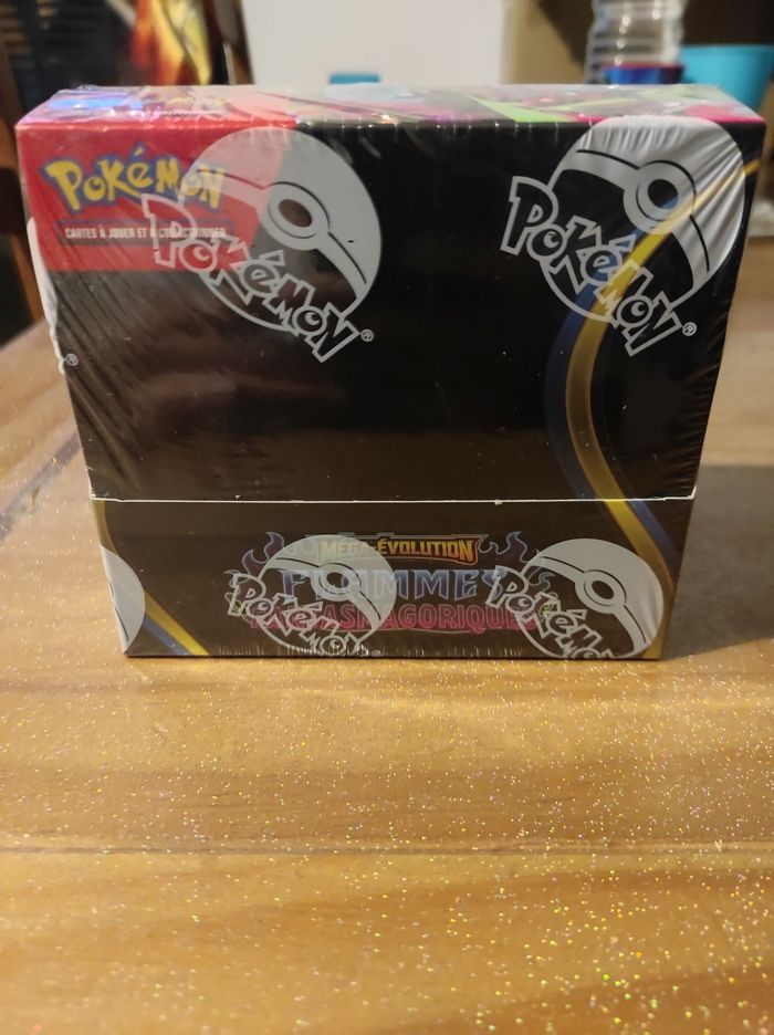 Cartes pokemon display méga évolution flamme fantasmagorique