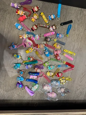 Porte clé labubu