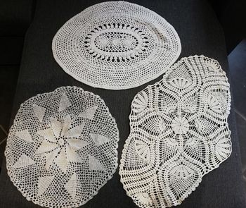 Lot de 3 napperons
